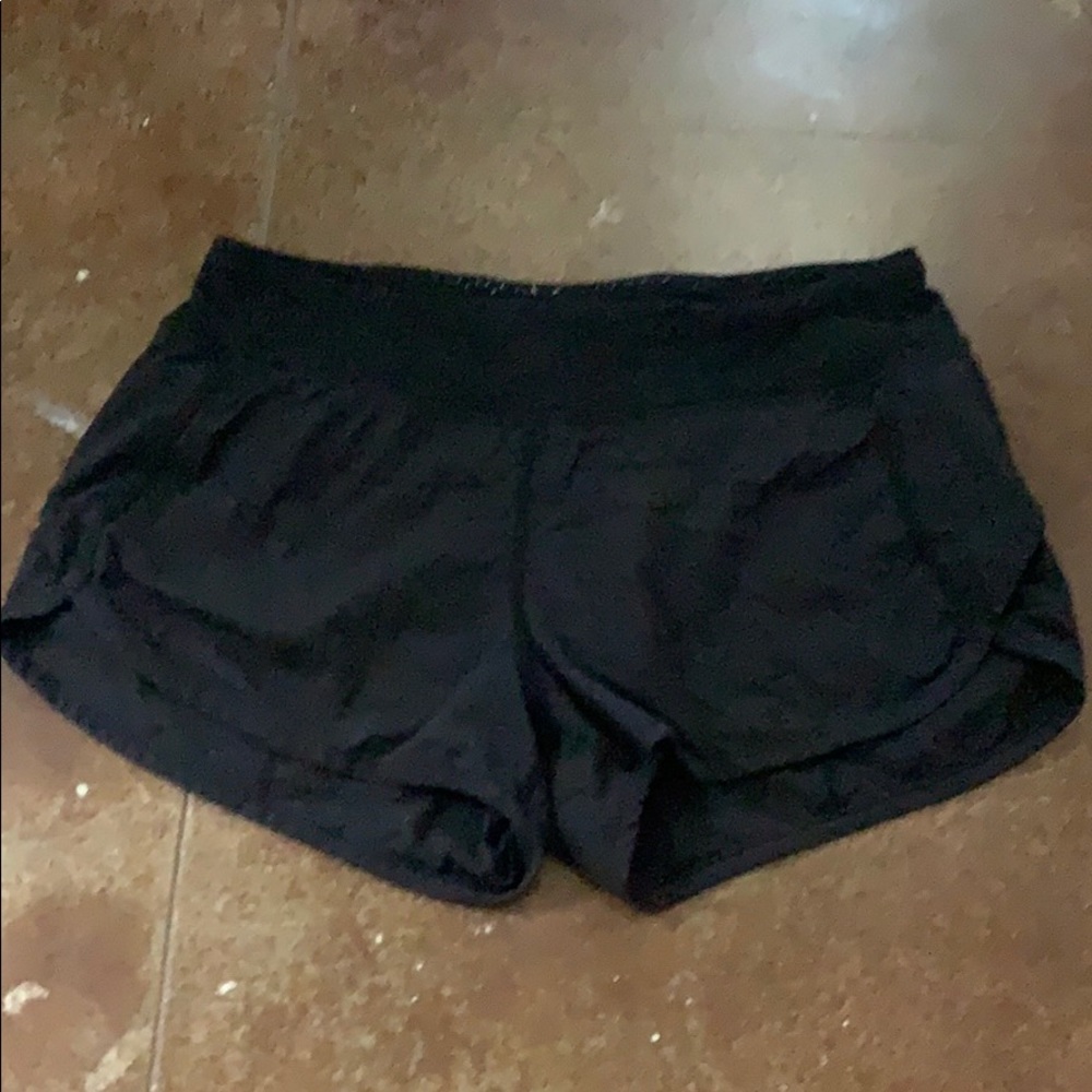Size 14 black ivivva shorts!